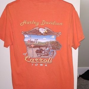 Harley Davidson shirt